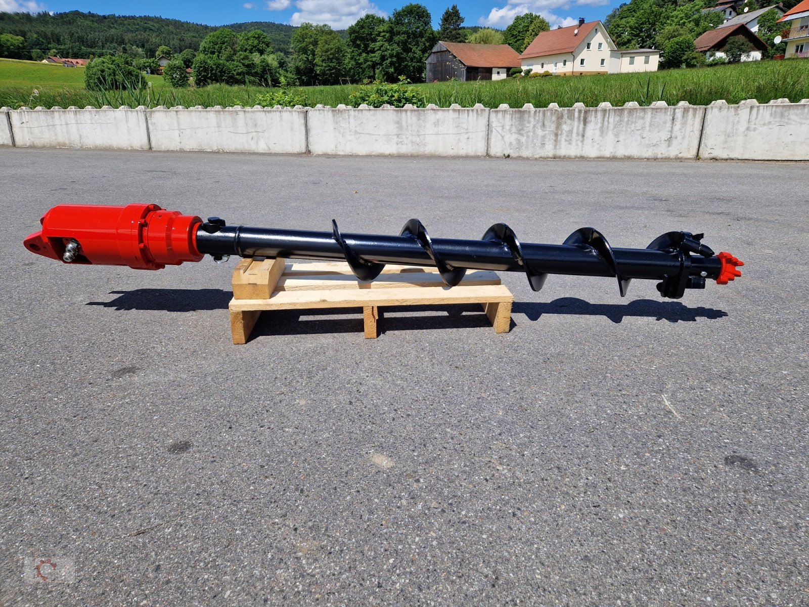 Erdbohrer des Typs MS FRT-400 Wechselbare Bohrspitzen Bagger, Neumaschine in Tiefenbach (Bild 10)