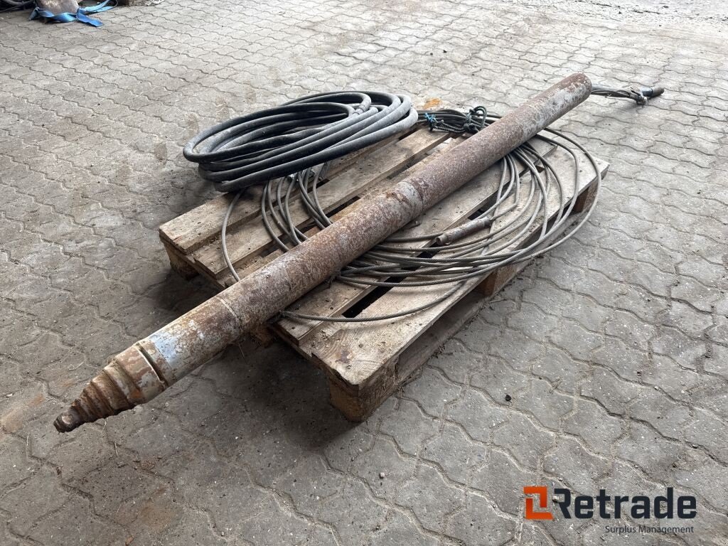 Erdbohrer des Typs Sonstige 110mm, Gebrauchtmaschine in Rødovre (Bild 1)