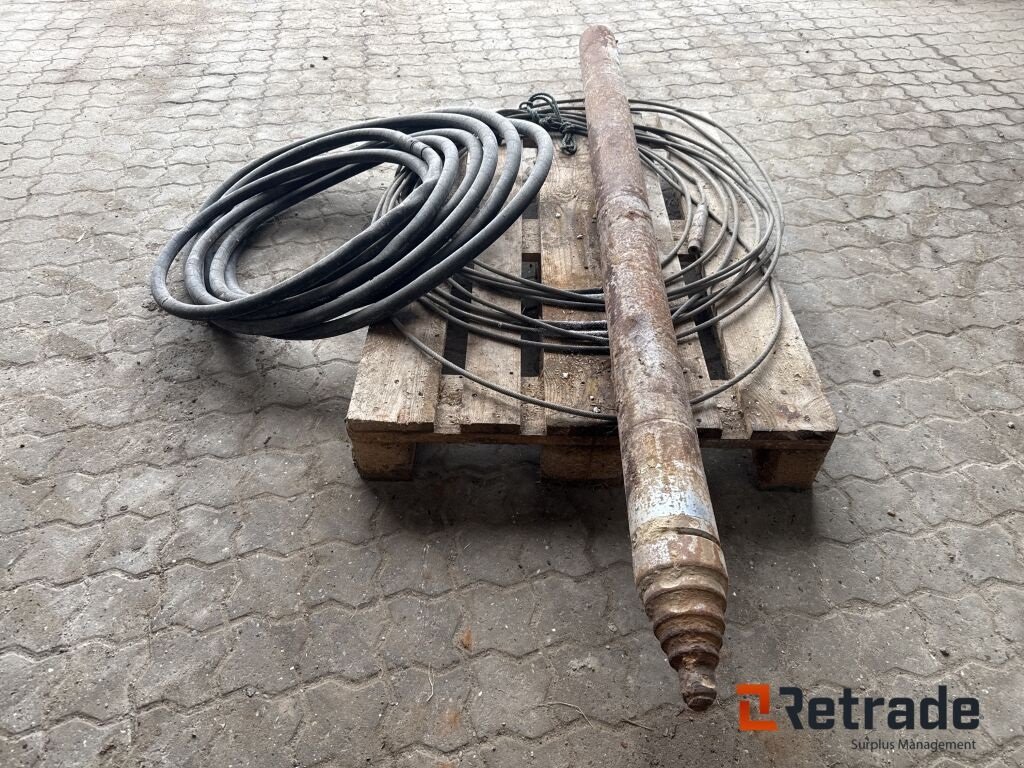 Erdbohrer des Typs Sonstige 110mm, Gebrauchtmaschine in Rødovre (Bild 2)