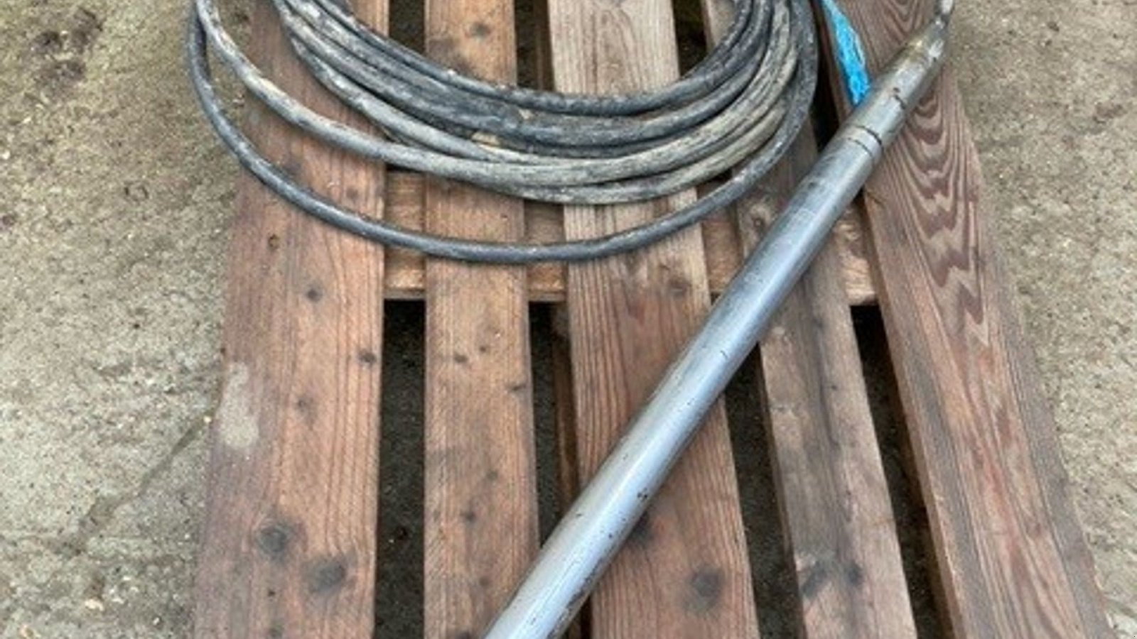 Erdbohrer типа Sonstige 55mm jordraket inkl. skydeslange, Gebrauchtmaschine в Egtved (Фотография 1)