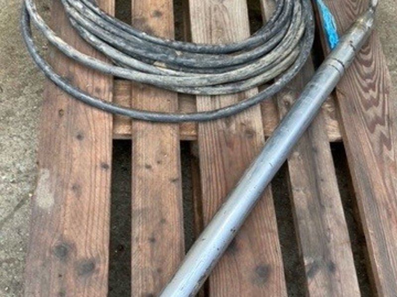 Erdbohrer tip Sonstige 55mm jordraket inkl. skydeslange, Gebrauchtmaschine in Egtved
