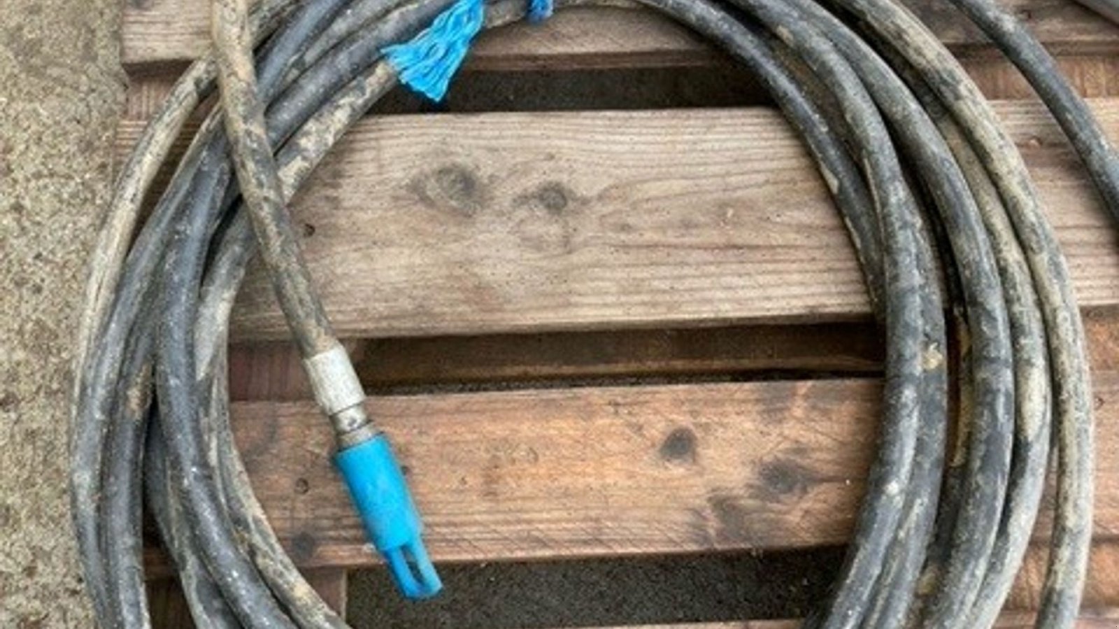 Erdbohrer типа Sonstige 55mm jordraket inkl. skydeslange, Gebrauchtmaschine в Egtved (Фотография 3)