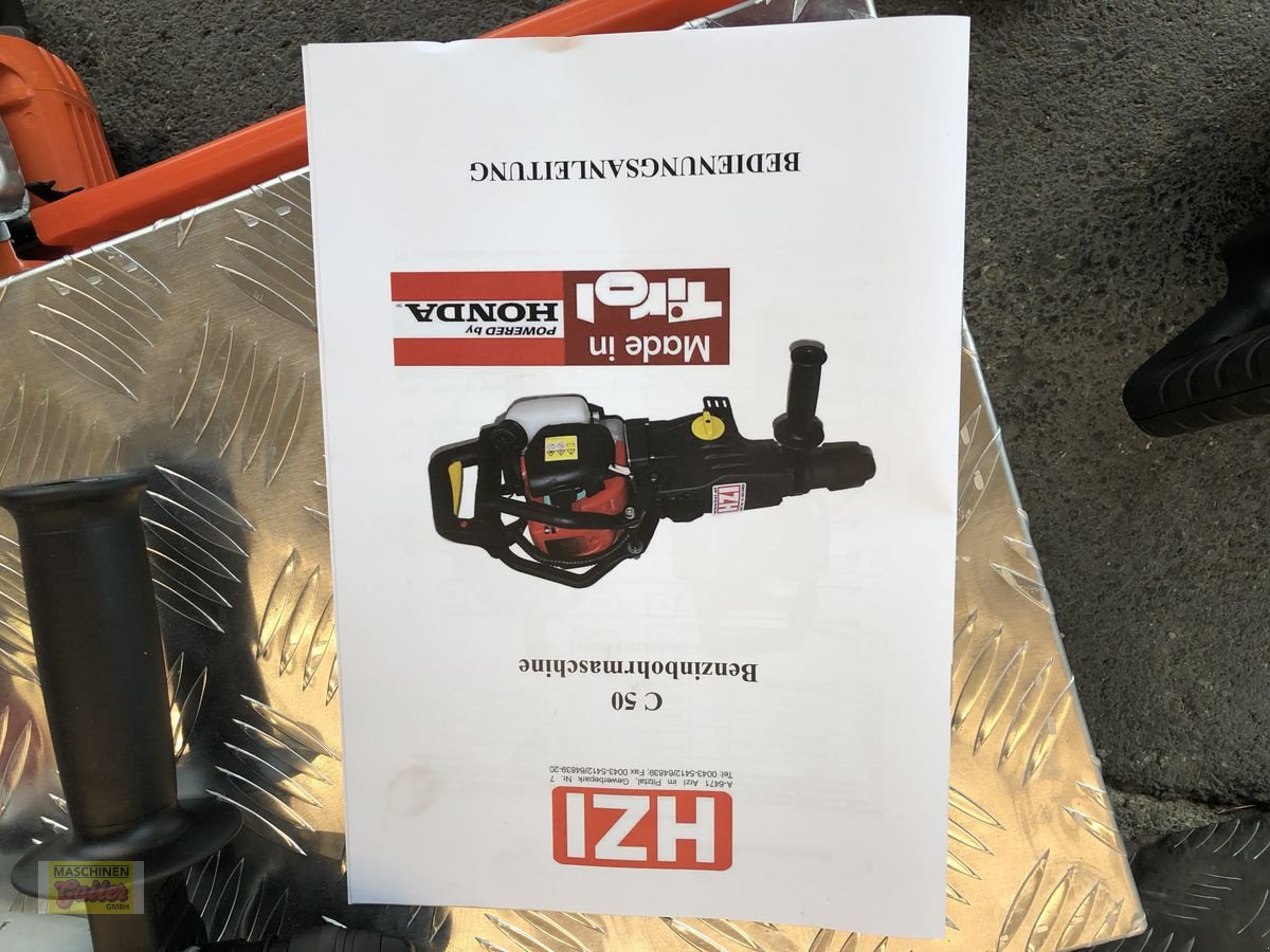 Erdbohrer des Typs Sonstige HZI C50, Vorführmaschine in Kötschach (Bild 8)
