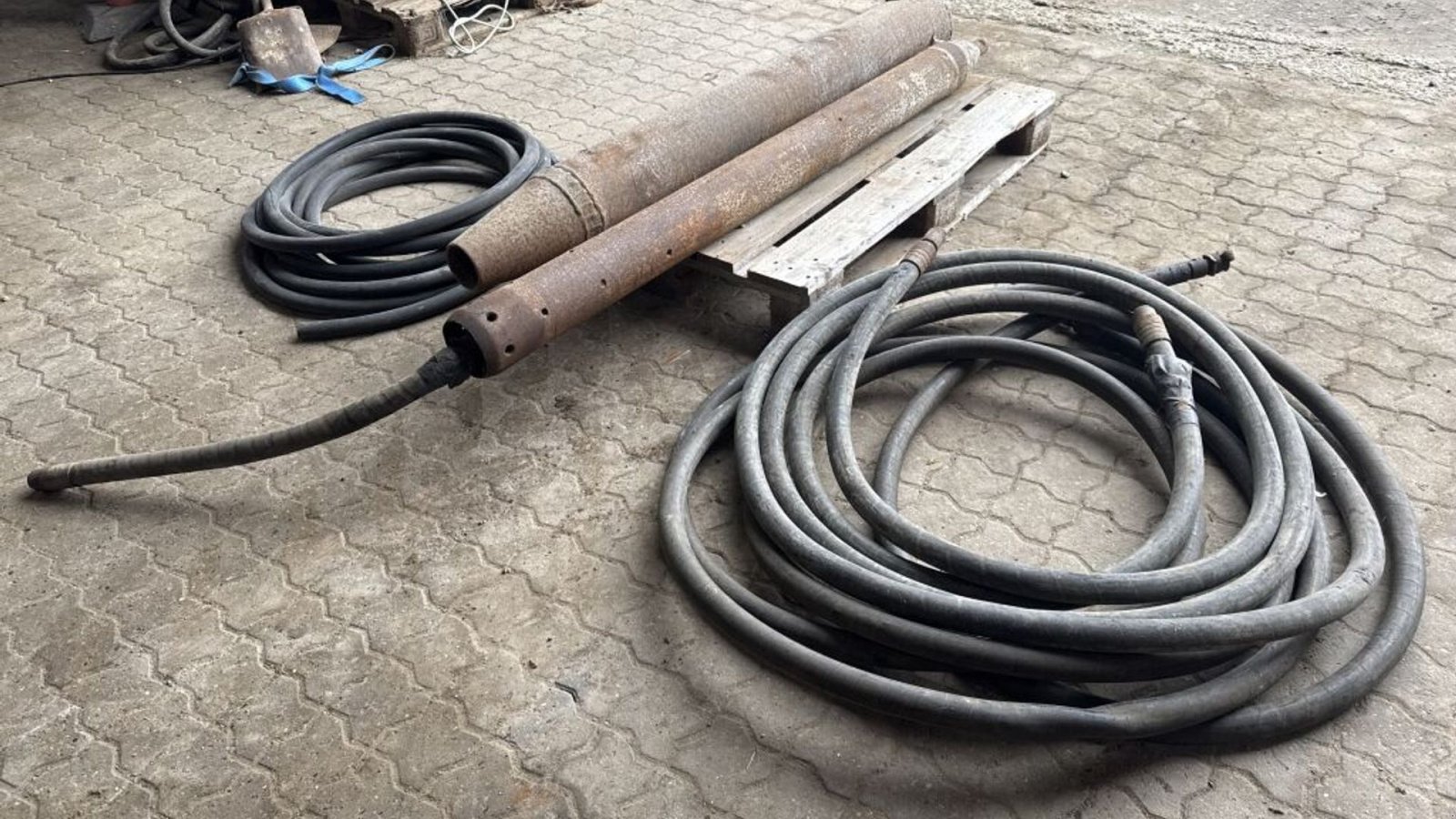 Erdbohrer типа Sonstige Jordraket Grundomat, Gebrauchtmaschine в Rødovre (Фотография 1)