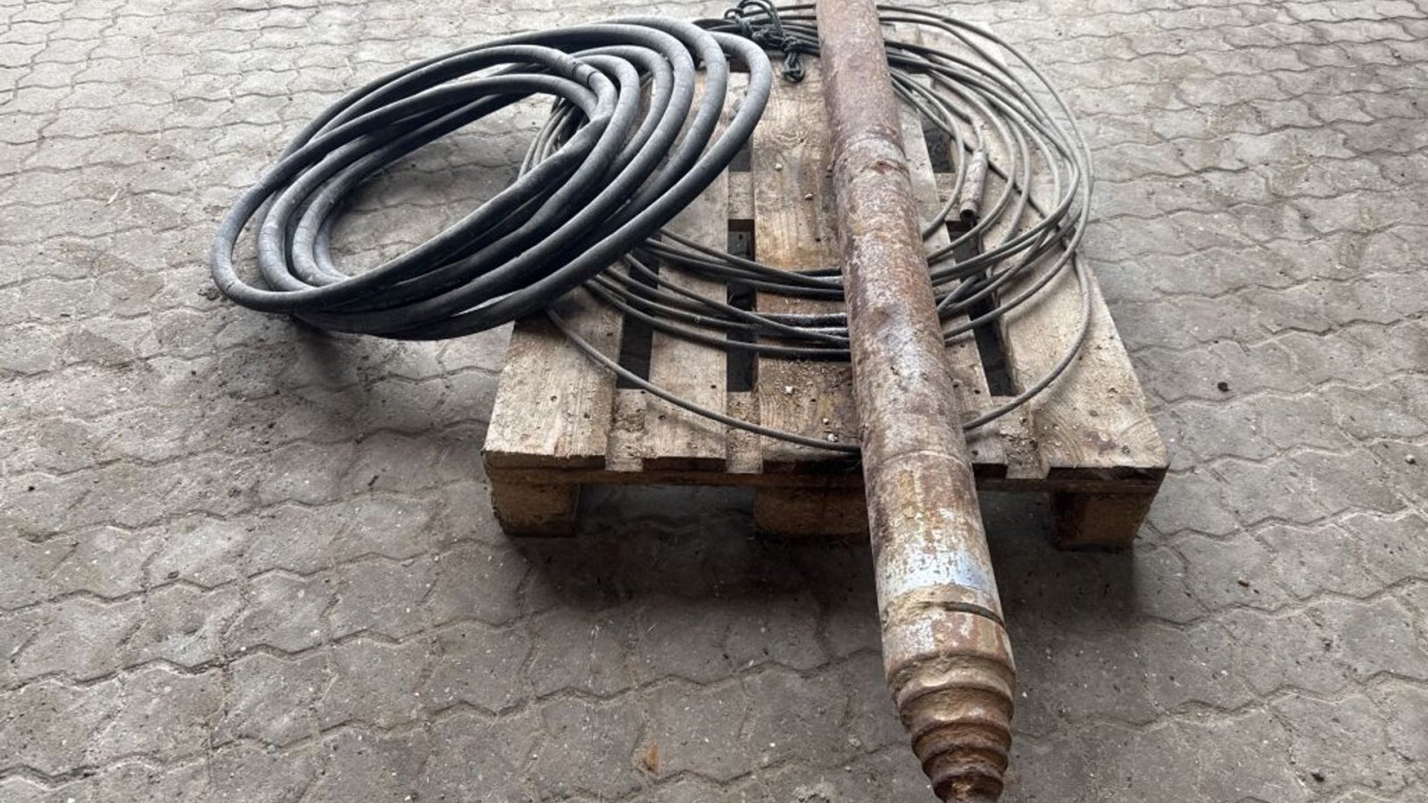 Erdbohrer типа Sonstige Jordraket Grundomat, Gebrauchtmaschine в Rødovre (Фотография 2)