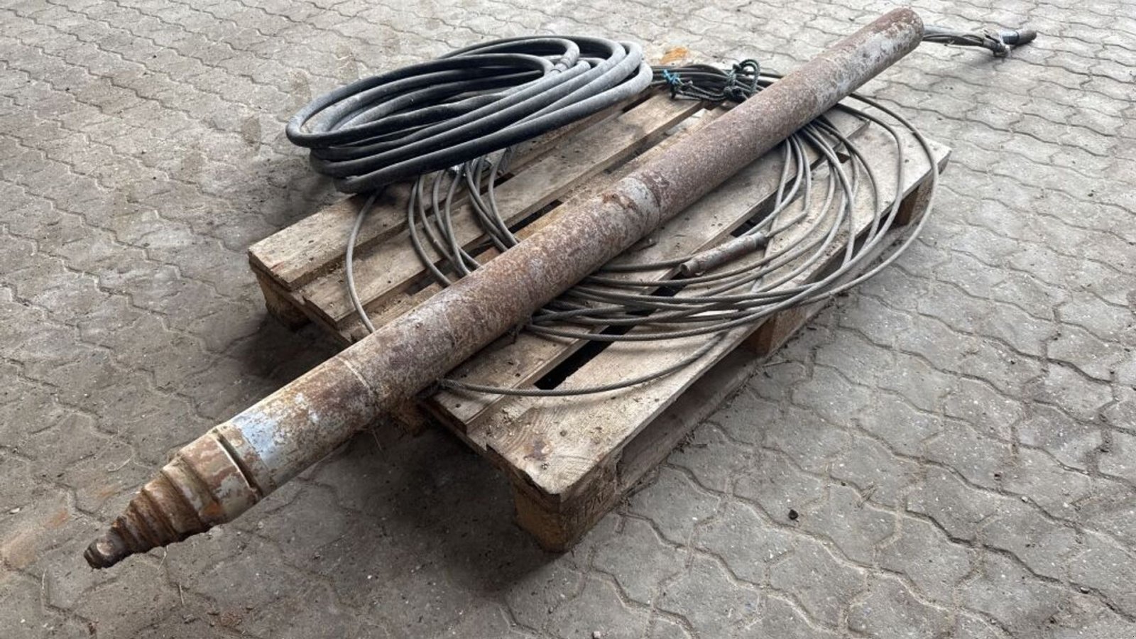 Erdbohrer типа Sonstige Jordraket Grundomat, Gebrauchtmaschine в Rødovre (Фотография 1)