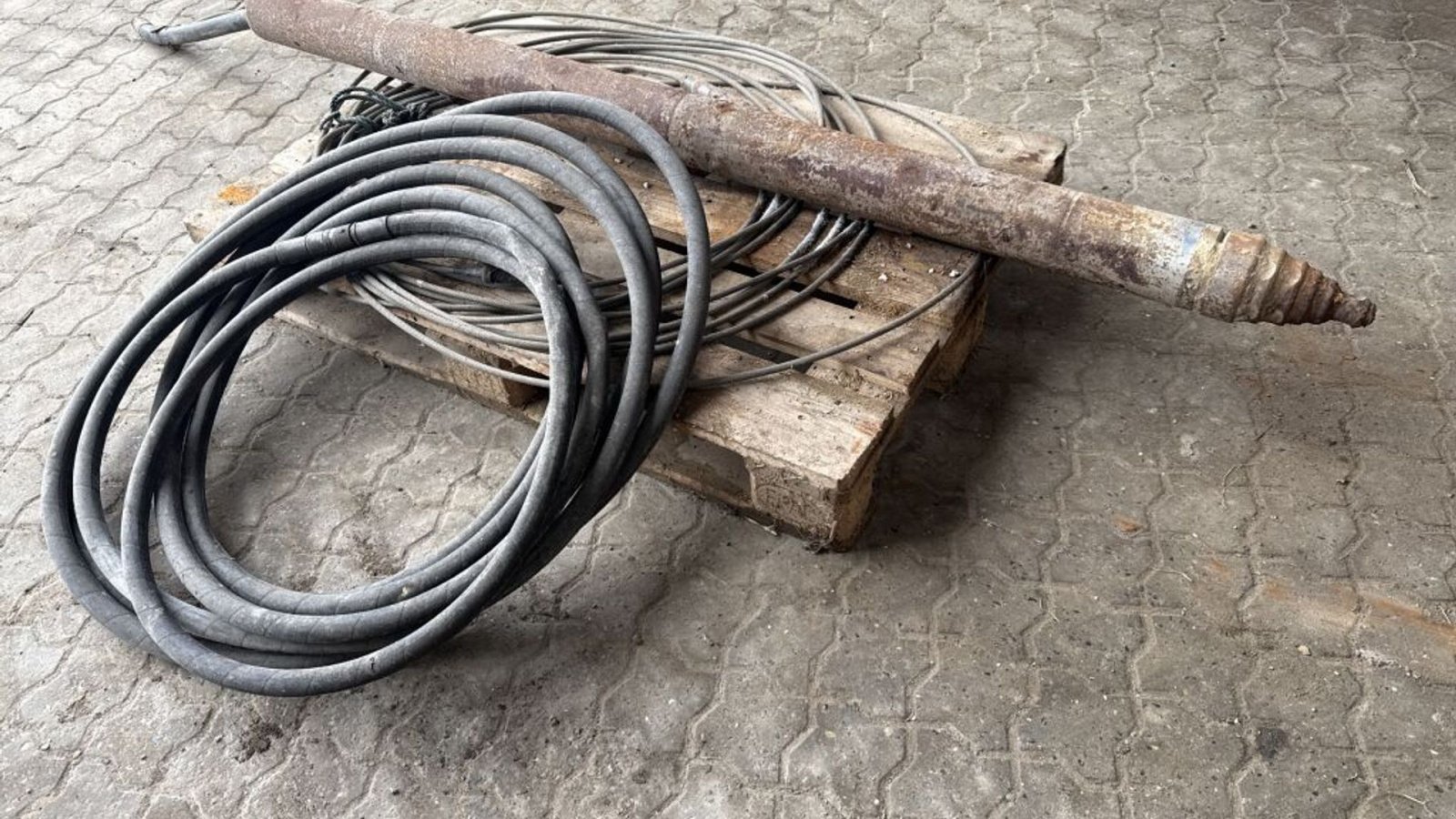 Erdbohrer типа Sonstige Jordraket Grundomat, Gebrauchtmaschine в Rødovre (Фотография 3)