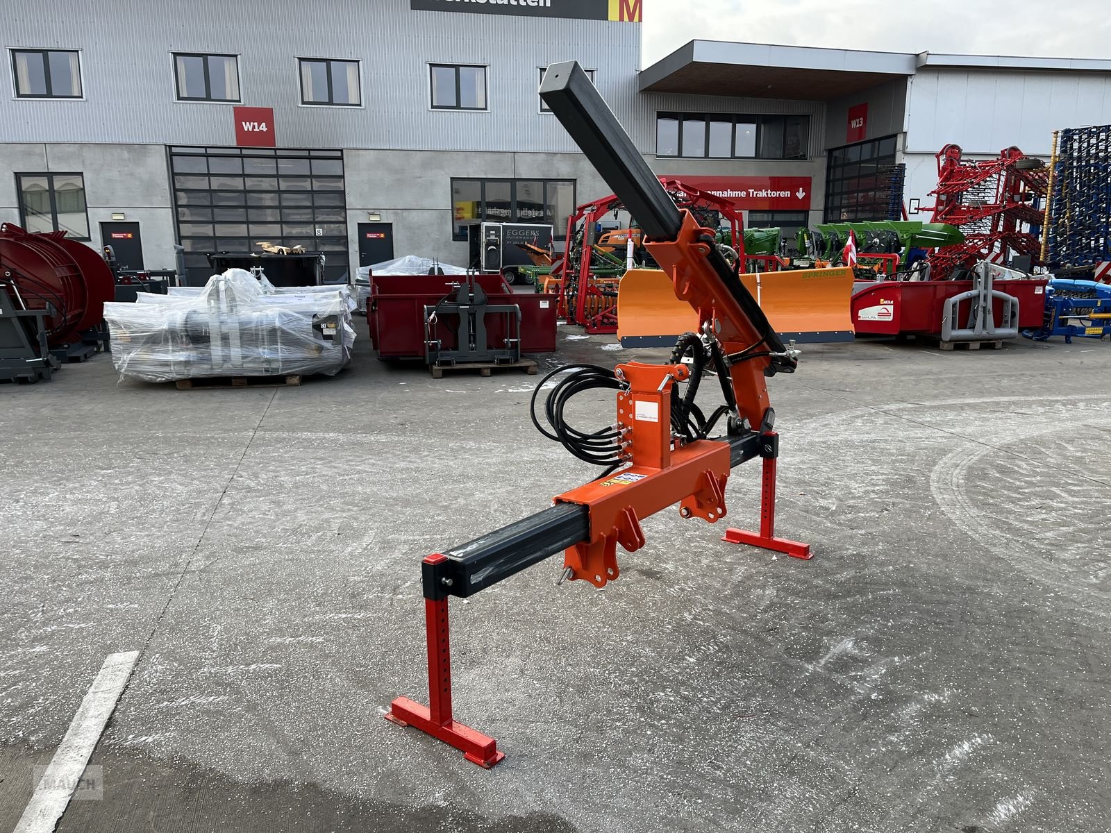 Erdbohrer typu Sonstige Mauch Schneestangensetzgerät / Schneestangenbohr, Neumaschine v Burgkirchen (Obrázek 4)