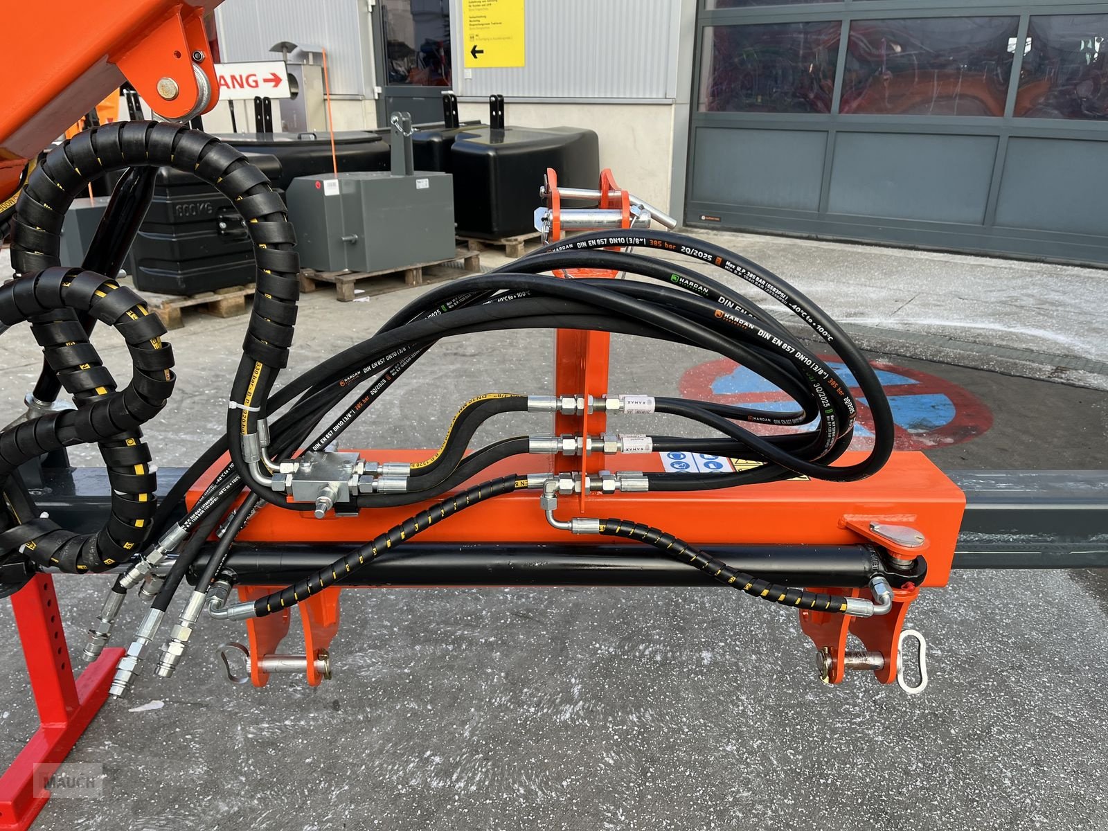 Erdbohrer typu Sonstige Mauch Schneestangensetzgerät / Schneestangenbohr, Neumaschine v Burgkirchen (Obrázek 11)