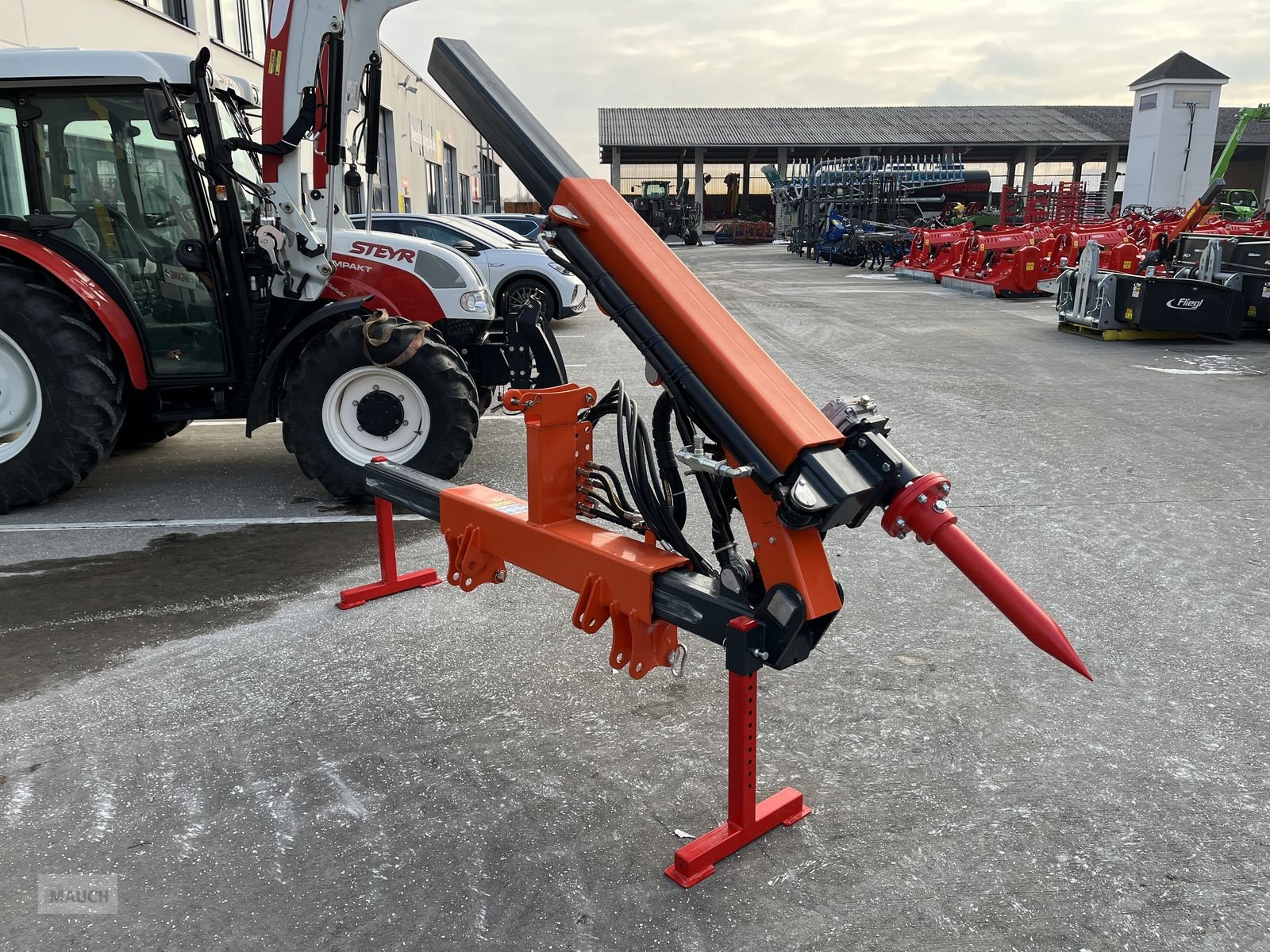 Erdbohrer typu Sonstige Mauch Schneestangensetzgerät / Schneestangenbohr, Neumaschine v Burgkirchen (Obrázek 8)