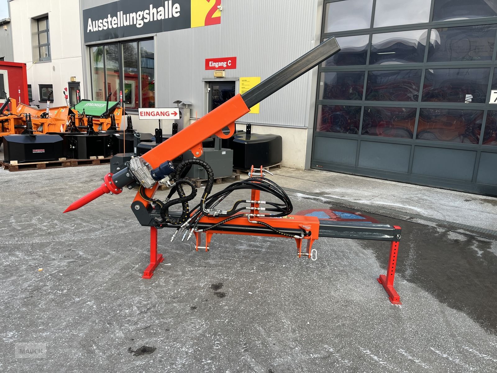 Erdbohrer typu Sonstige Mauch Schneestangensetzgerät / Schneestangenbohr, Neumaschine v Burgkirchen (Obrázek 2)