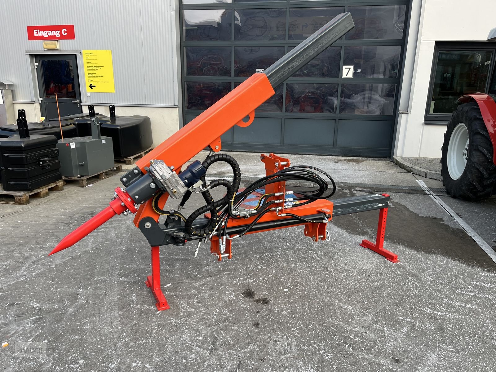 Erdbohrer typu Sonstige Mauch Schneestangensetzgerät / Schneestangenbohr, Neumaschine v Burgkirchen (Obrázek 1)