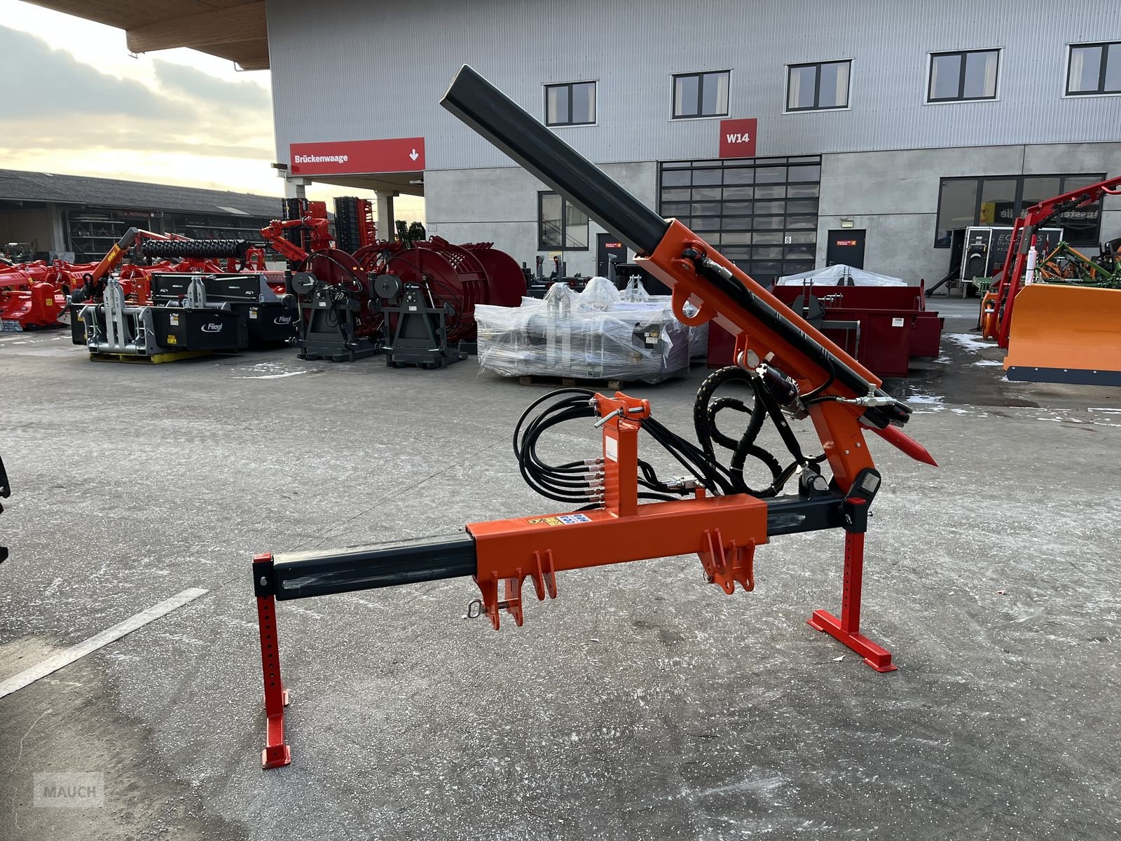 Erdbohrer za tip Sonstige Mauch Schneestangensetzgerät, Neumaschine u Burgkirchen (Slika 5)