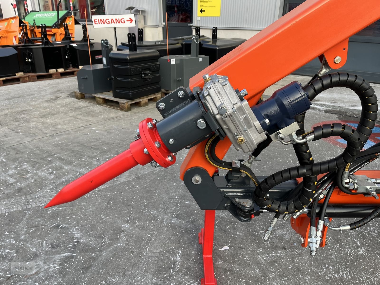 Erdbohrer za tip Sonstige Mauch Schneestangensetzgerät, Neumaschine u Burgkirchen (Slika 10)