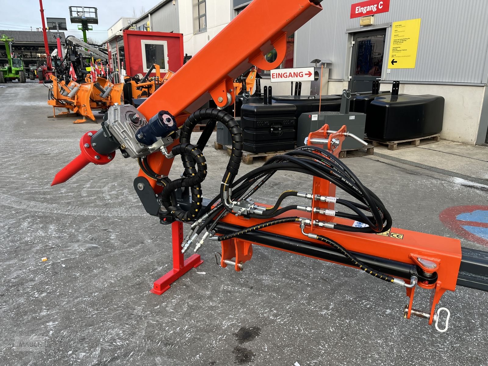 Erdbohrer za tip Sonstige Mauch Schneestangensetzgerät, Neumaschine u Burgkirchen (Slika 12)