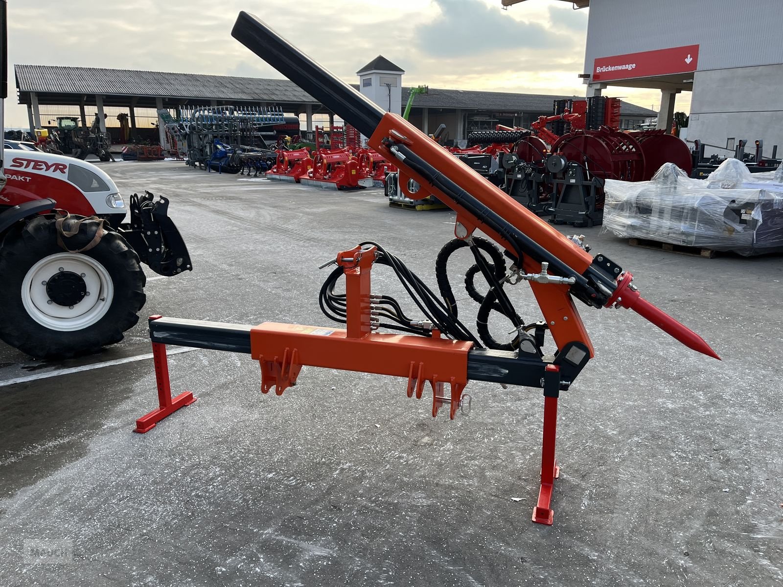 Erdbohrer za tip Sonstige Mauch Schneestangensetzgerät, Neumaschine u Burgkirchen (Slika 7)