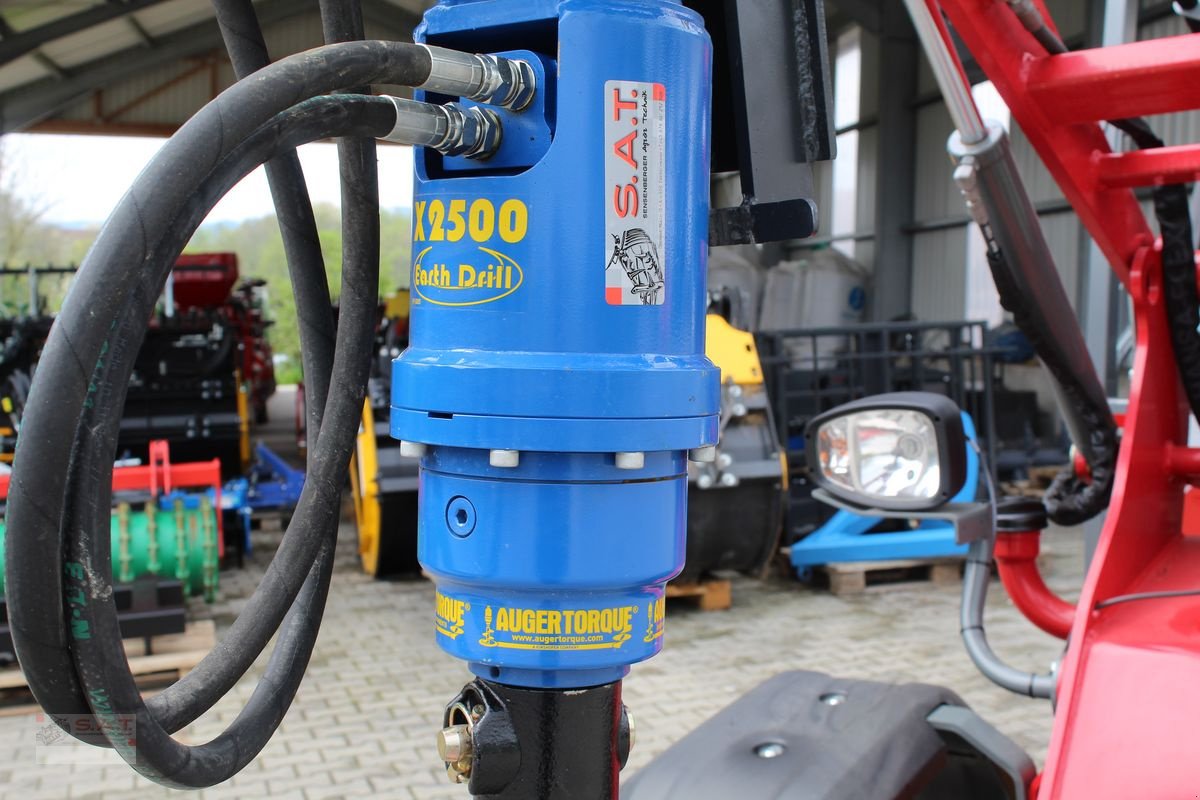 Erdbohrer des Typs Sonstige SAT Profi-Erdbohrer-Hoflader-Bagger-Frontlader, Neumaschine in Eberschwang (Bild 8)