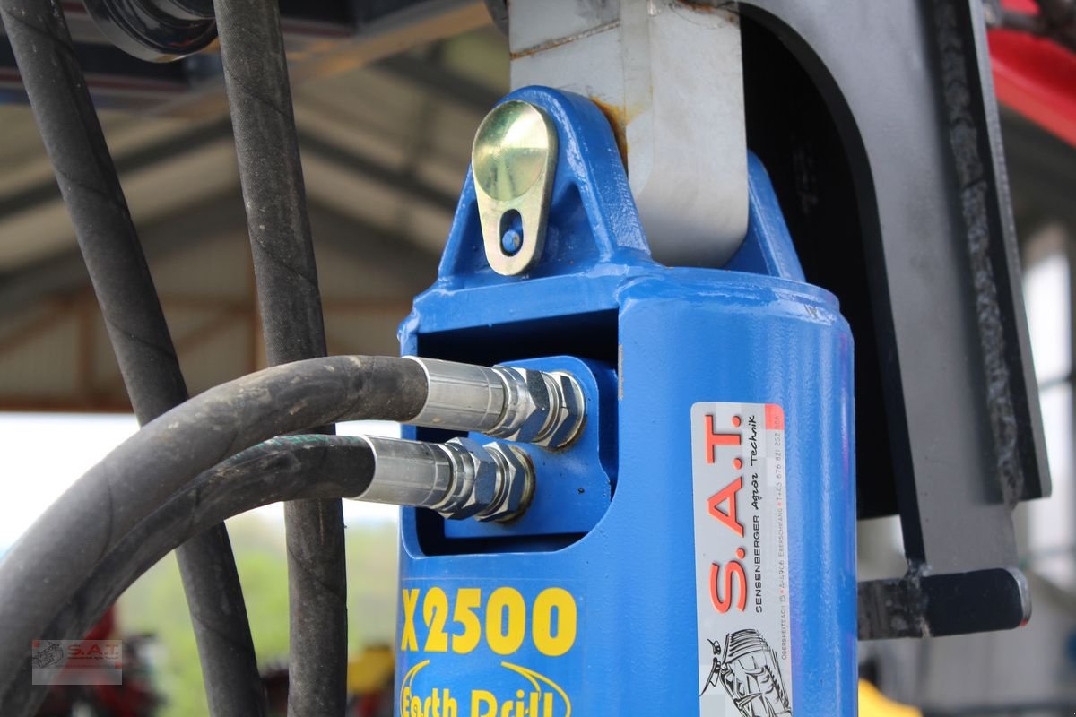 Erdbohrer des Typs Sonstige SAT Profi-Erdbohrer-Hoflader-Bagger-Frontlader, Neumaschine in Eberschwang (Bild 9)