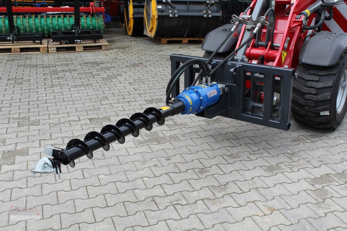 Erdbohrer des Typs Sonstige SAT Profi-Erdbohrer-Hoflader-Bagger-Frontlader, Neumaschine in Eberschwang (Bild 16)