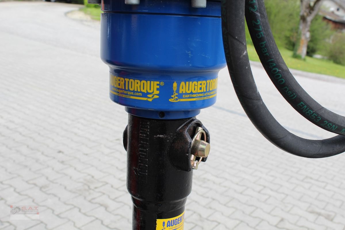 Erdbohrer des Typs Sonstige SAT Profi-Erdbohrer-Hoflader-Bagger-Frontlader, Neumaschine in Eberschwang (Bild 7)