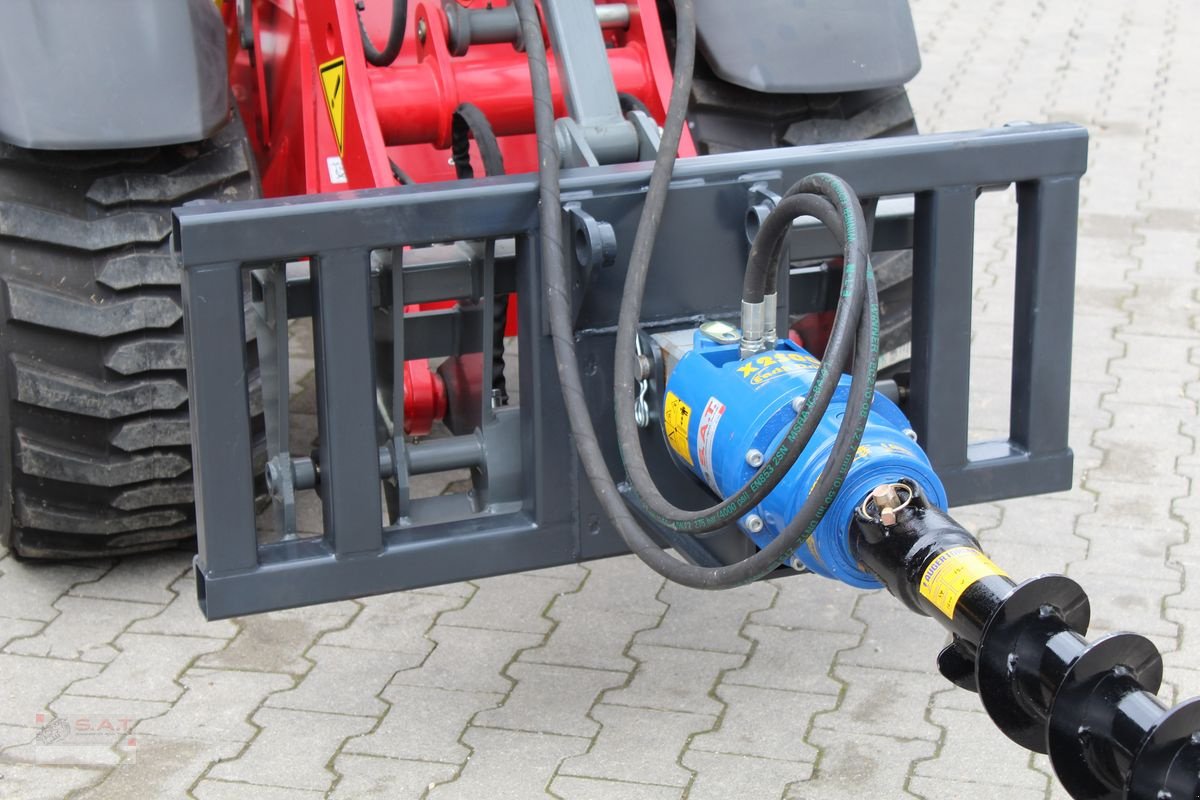Erdbohrer des Typs Sonstige SAT Profi-Erdbohrer-Hoflader-Bagger-Frontlader, Neumaschine in Eberschwang (Bild 18)