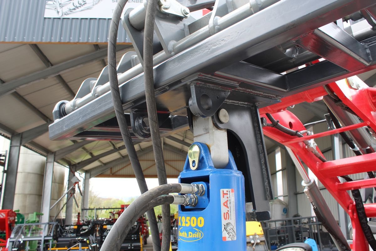 Erdbohrer des Typs Sonstige SAT Profi-Erdbohrer-Hoflader-Bagger-Frontlader, Neumaschine in Eberschwang (Bild 10)