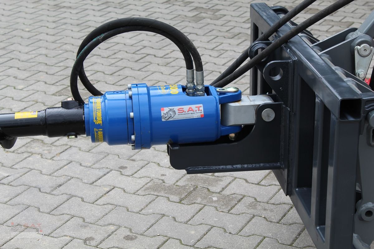 Erdbohrer des Typs Sonstige SAT Profi-Erdbohrer-Hoflader-Bagger-Frontlader, Neumaschine in Eberschwang (Bild 15)