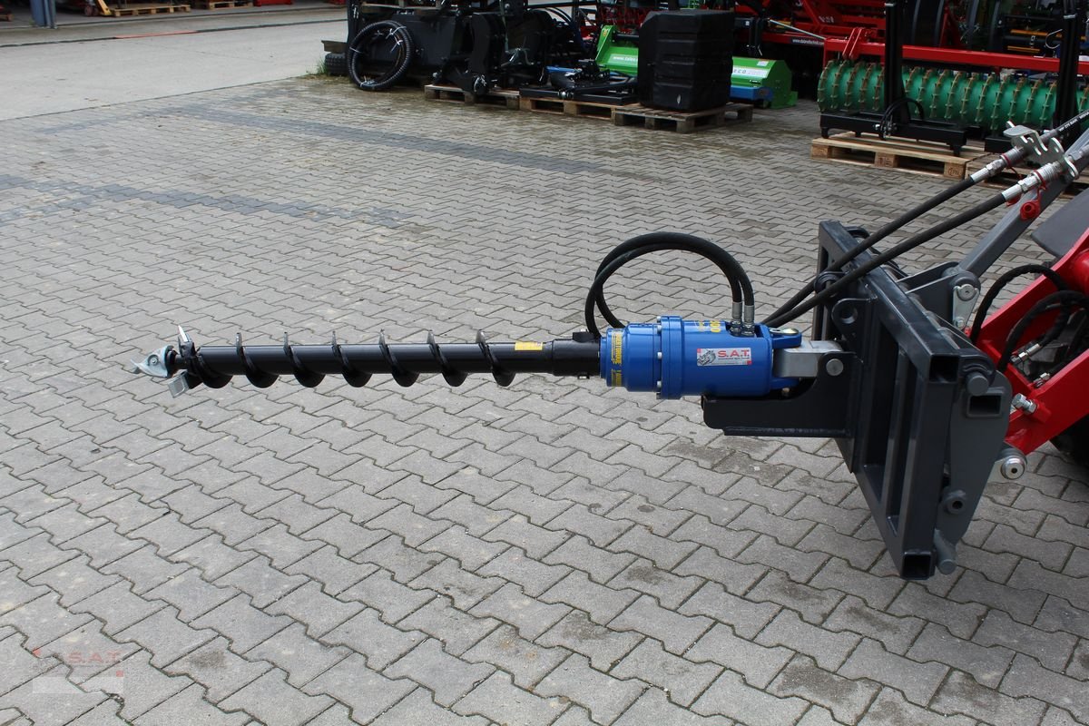 Erdbohrer des Typs Sonstige SAT Profi-Erdbohrer-Hoflader-Bagger-Frontlader, Neumaschine in Eberschwang (Bild 22)
