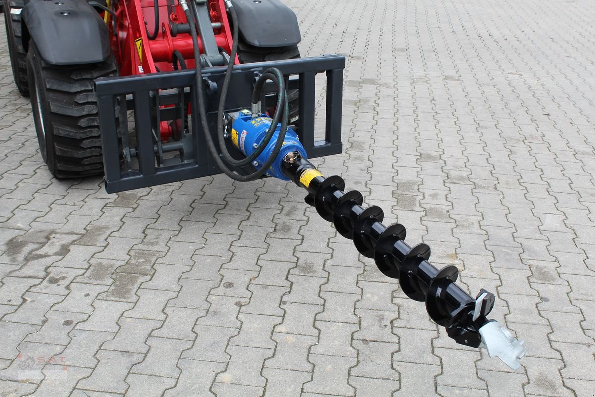 Erdbohrer des Typs Sonstige SAT Profi-Erdbohrer-Hoflader-Bagger-Frontlader, Neumaschine in Eberschwang (Bild 17)