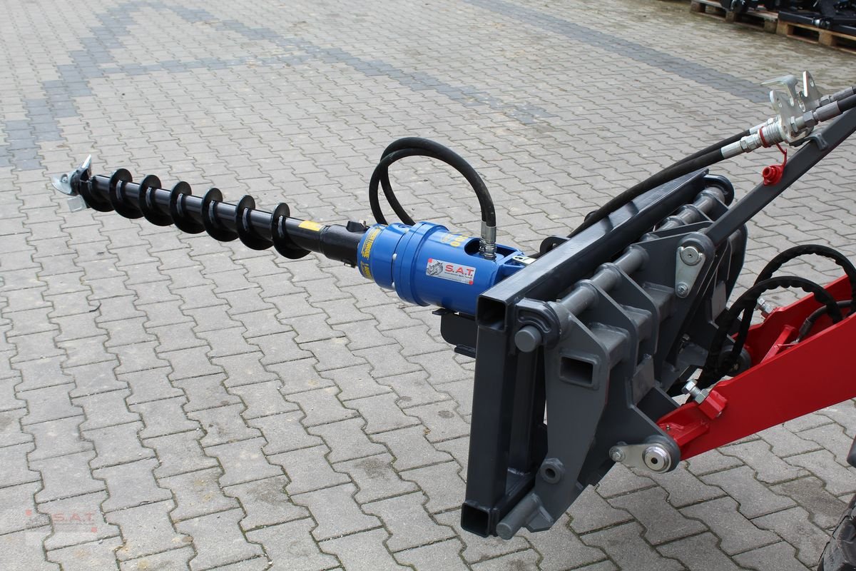 Erdbohrer des Typs Sonstige SAT Profi-Erdbohrer-Hoflader-Bagger-Frontlader, Neumaschine in Eberschwang (Bild 14)