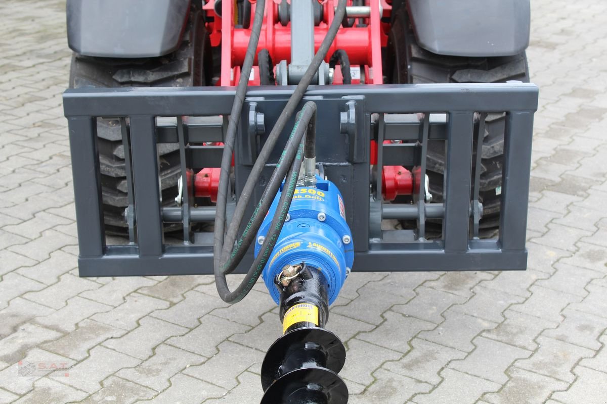 Erdbohrer des Typs Sonstige SAT Profi-Erdbohrer-Hoflader-Bagger-Frontlader, Neumaschine in Eberschwang (Bild 19)