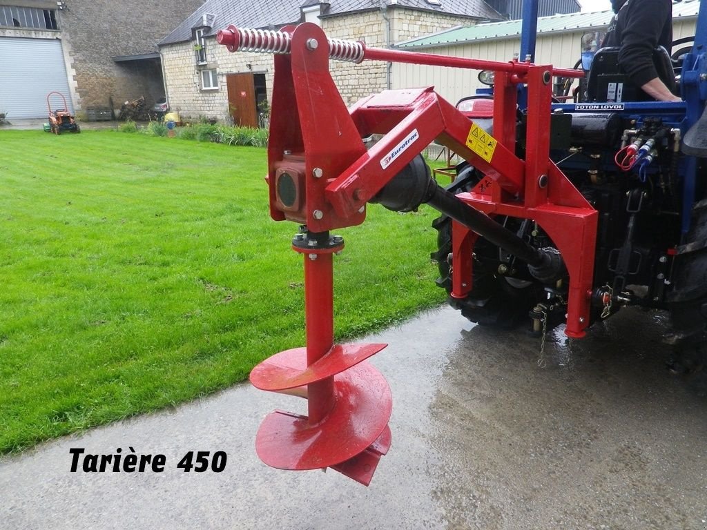 Erdbohrer des Typs Wirax TARIERE 450, Gebrauchtmaschine in RETHEL (Bild 3)