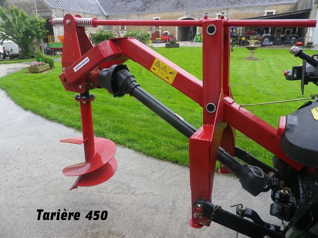 Erdbohrer des Typs Wirax TARIERE 450, Gebrauchtmaschine in RETHEL (Bild 2)