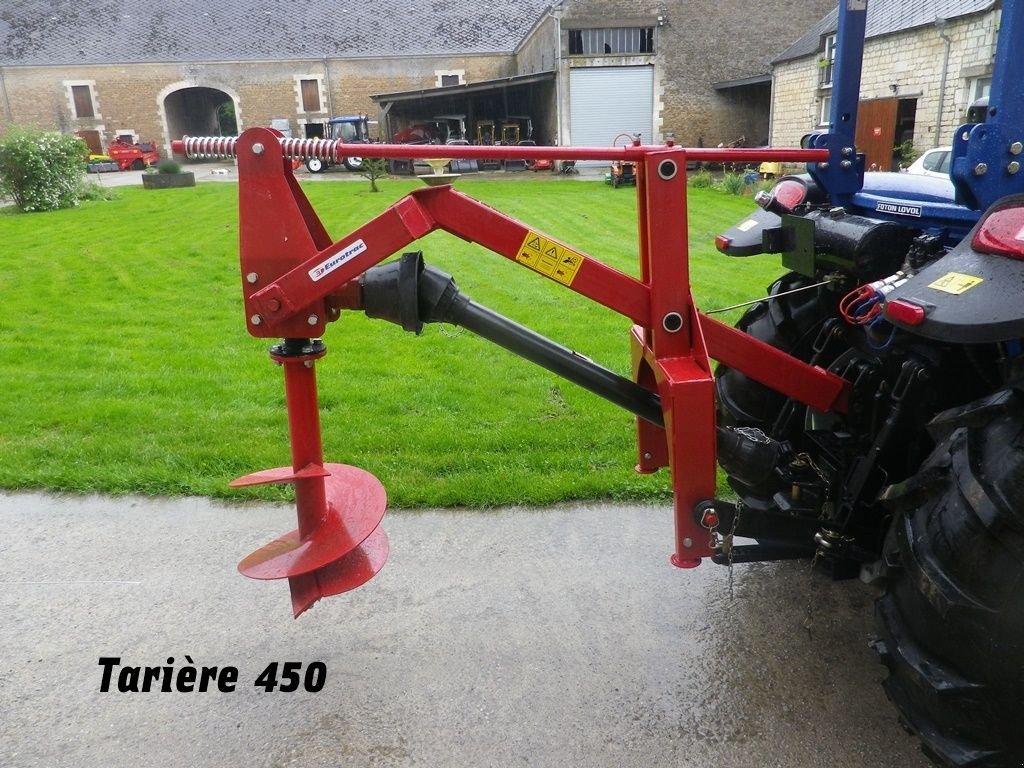 Erdbohrer des Typs Wirax TARIERE 450, Gebrauchtmaschine in RETHEL (Bild 1)