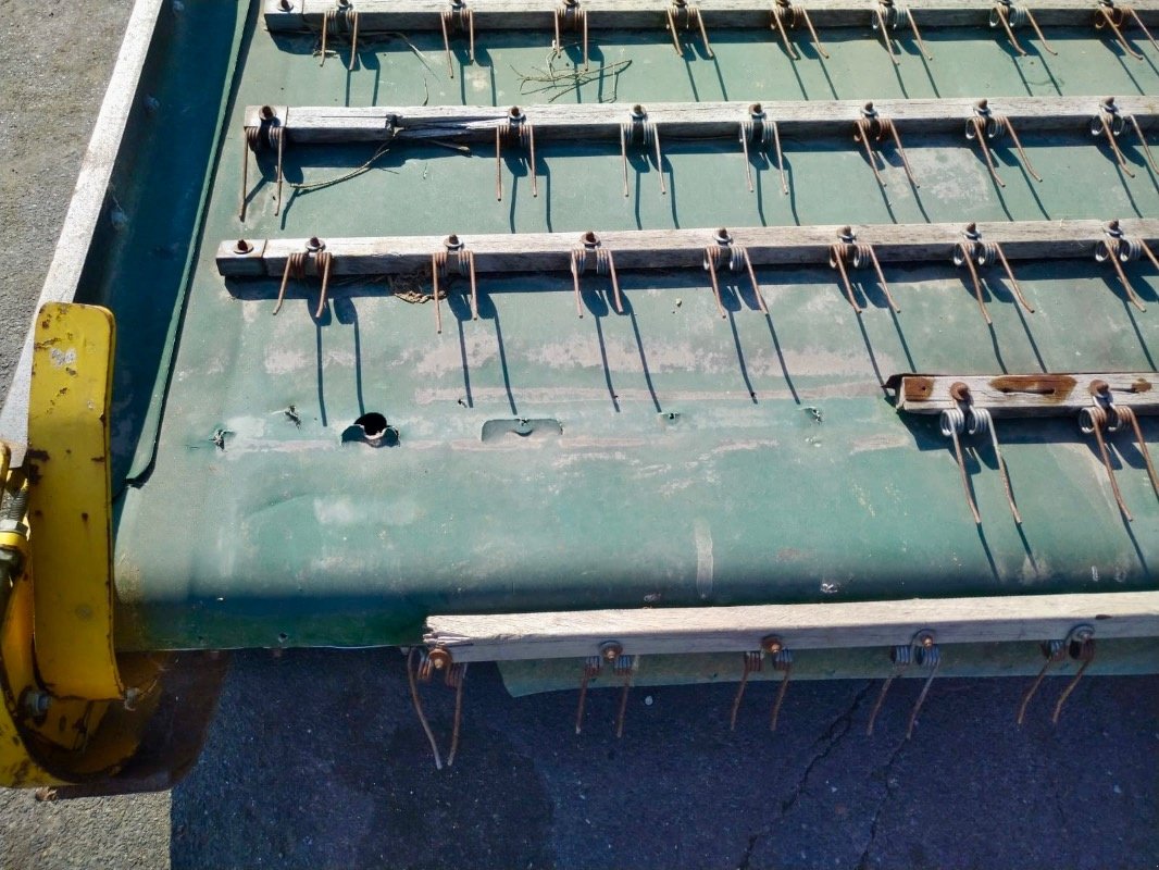 Erntestripper des Typs Sonstige DenDenker Zinkentuchaufnehmer DZ 2.95 D, Gebrauchtmaschine in Liebenwalde (Bild 5)