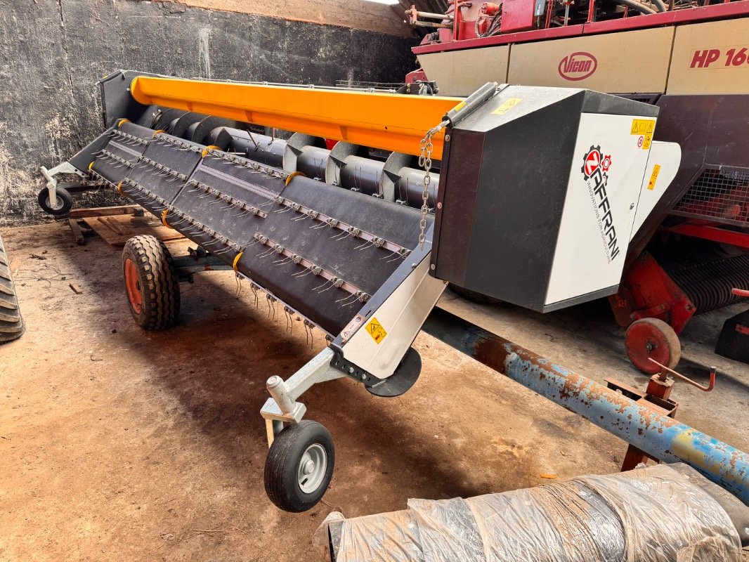 Erntestripper des Typs Zaffrani Pickup, Gebrauchtmaschine in Liebenwalde (Bild 1)