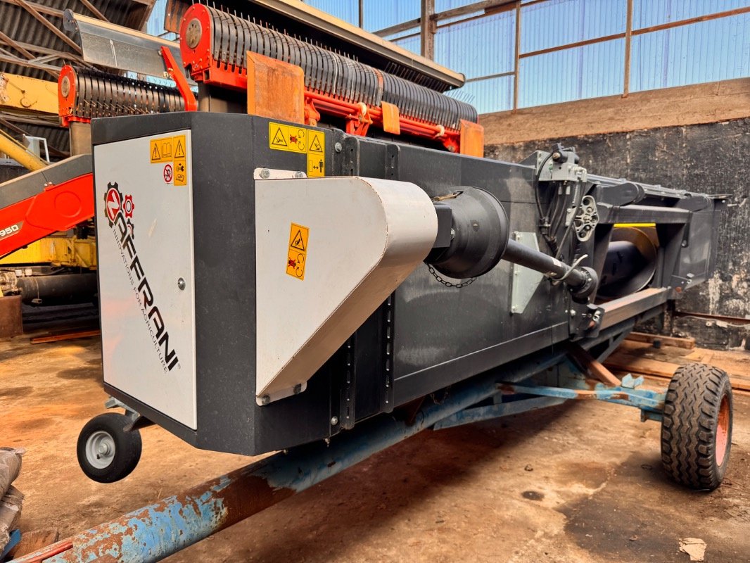 Erntestripper des Typs Zaffrani Pickup, Gebrauchtmaschine in Liebenwalde (Bild 4)