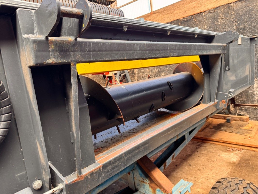 Erntestripper des Typs Zaffrani Pickup, Gebrauchtmaschine in Liebenwalde (Bild 5)