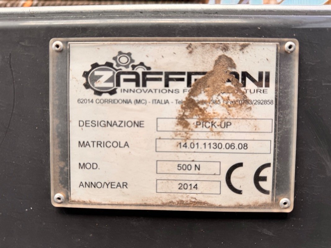 Erntestripper des Typs Zaffrani Pickup, Gebrauchtmaschine in Liebenwalde (Bild 8)