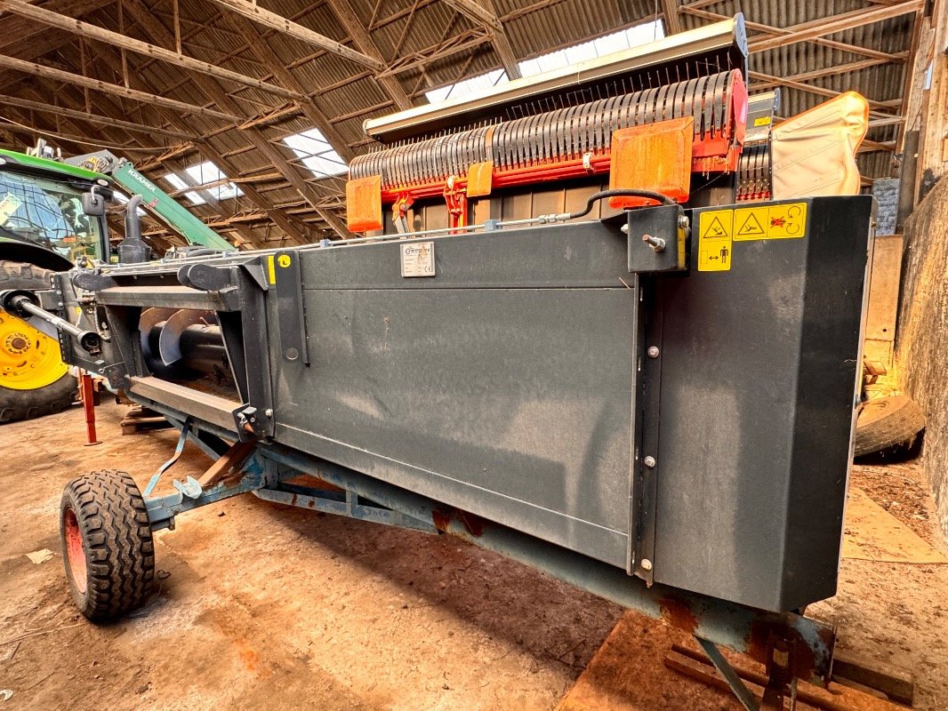 Erntestripper des Typs Zaffrani Pickup, Gebrauchtmaschine in Liebenwalde (Bild 6)