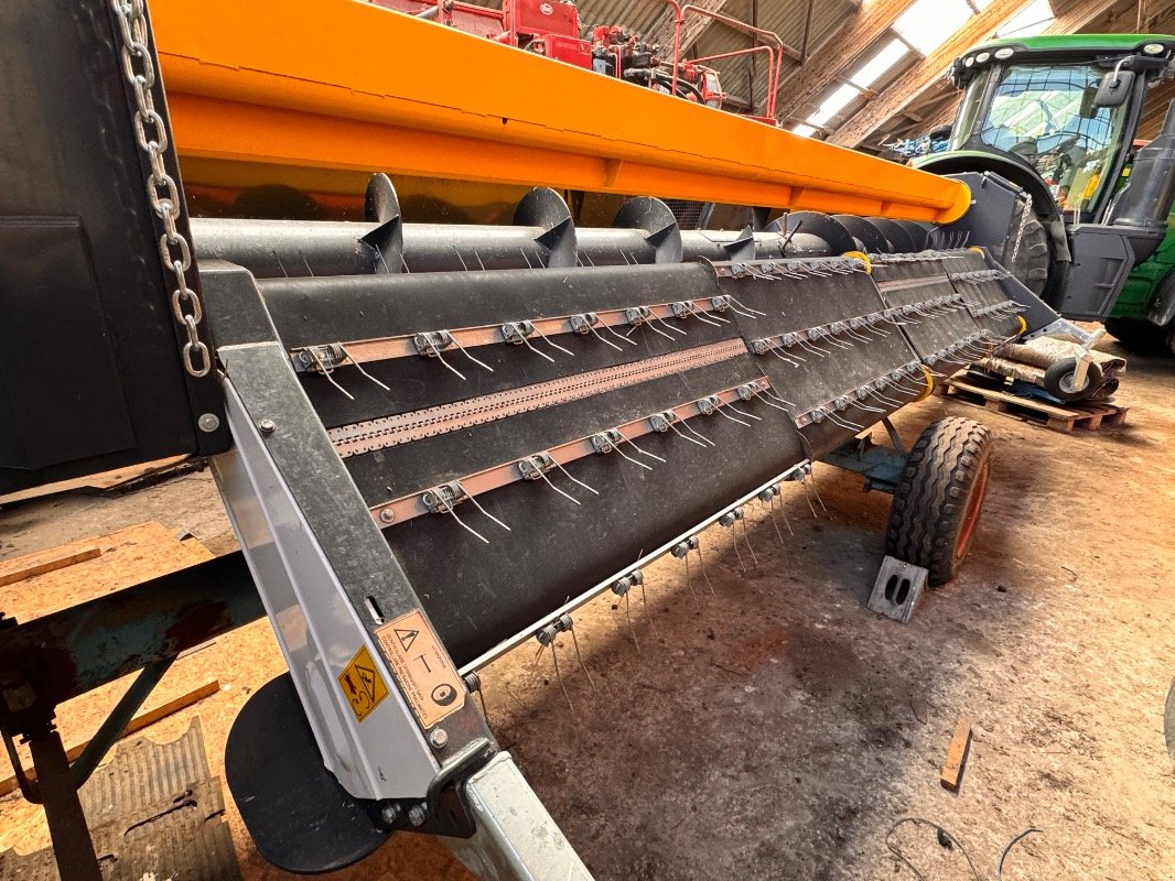 Erntestripper des Typs Zaffrani Pickup, Gebrauchtmaschine in Liebenwalde (Bild 7)