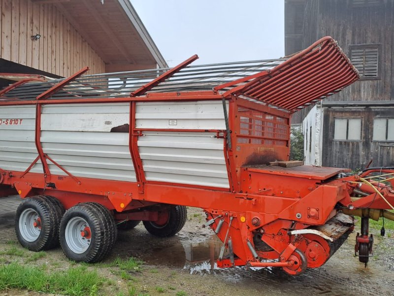 Kemper S-810 T, Gebrauchtmaschine, Baujahr: 03/1987 (Bild 1) Erntewagen des Typs Kemper S-810 T, Gebrauchtmaschine in Obing (Bild 1)