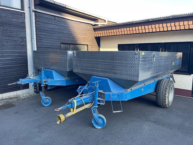 Erntewagen tipa Mörtl 2 Stück Mörtel LM 7000 l. Traubenwagen Maischewagen Erntewagen Lesewagen mit Lockerungswelle, Gebrauchtmaschine u Niedernhausen OT Engenhahn (Slika 1)