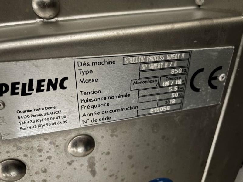 Erntewagen vrste Pellenc WINERY M, Gebrauchtmaschine v BRAY en Val (Slika 5)