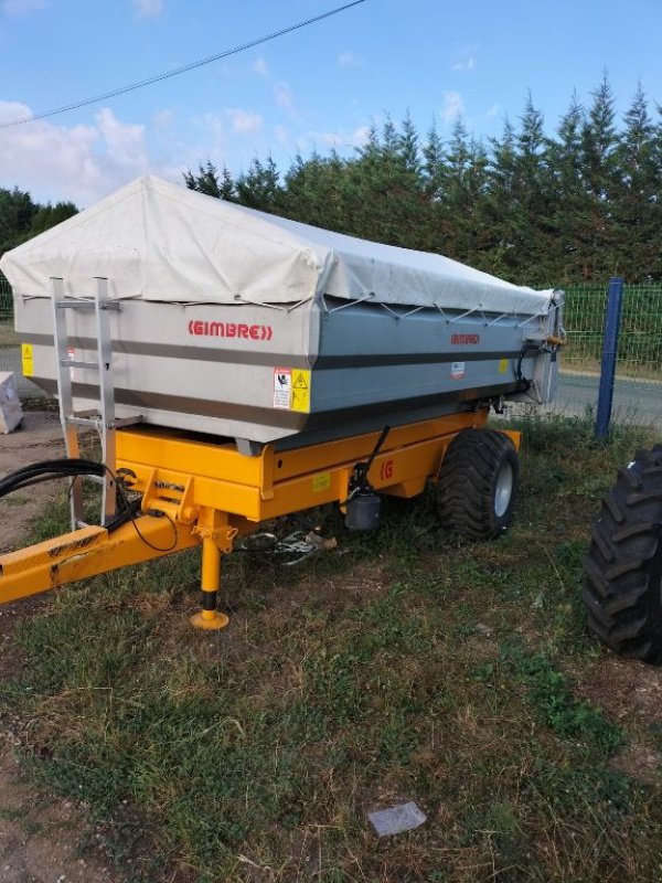 Erntewagen des Typs Sonstige ME 505, Gebrauchtmaschine in SAINT LOUP (Bild 2)