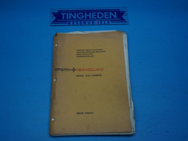 Ersatzteillisten of the type New Holland 1520, Gebrauchtmaschine in Hemmet (Picture 1)