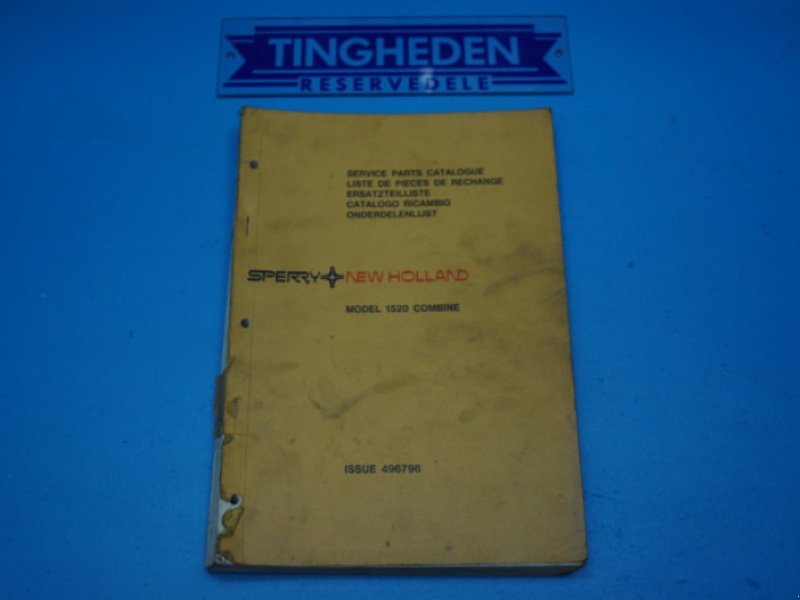 Ersatzteillisten of the type New Holland 1520, Gebrauchtmaschine in Hemmet (Picture 1)