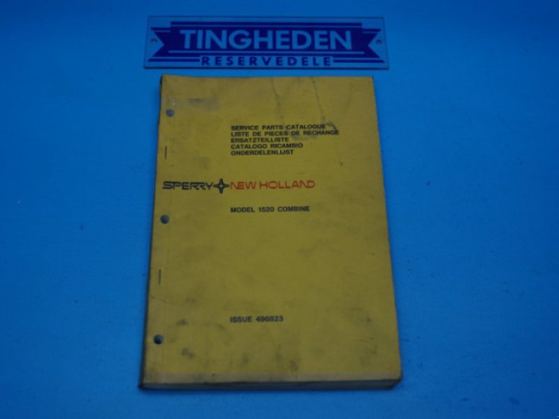 Ersatzteillisten of the type New Holland 1520, Gebrauchtmaschine in Hemmet (Picture 1)