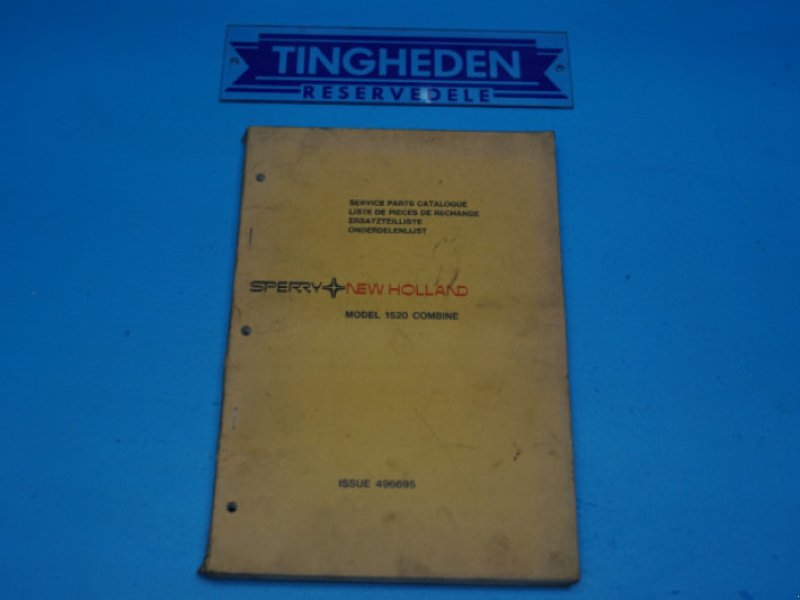 Ersatzteillisten of the type New Holland 1520, Gebrauchtmaschine in Hemmet (Picture 1)
