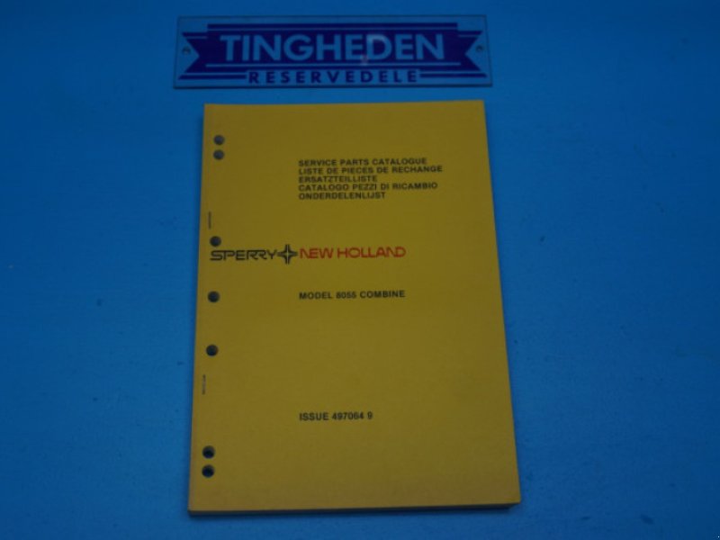 Ersatzteillisten of the type New Holland 8055, Gebrauchtmaschine in Hemmet (Picture 1)